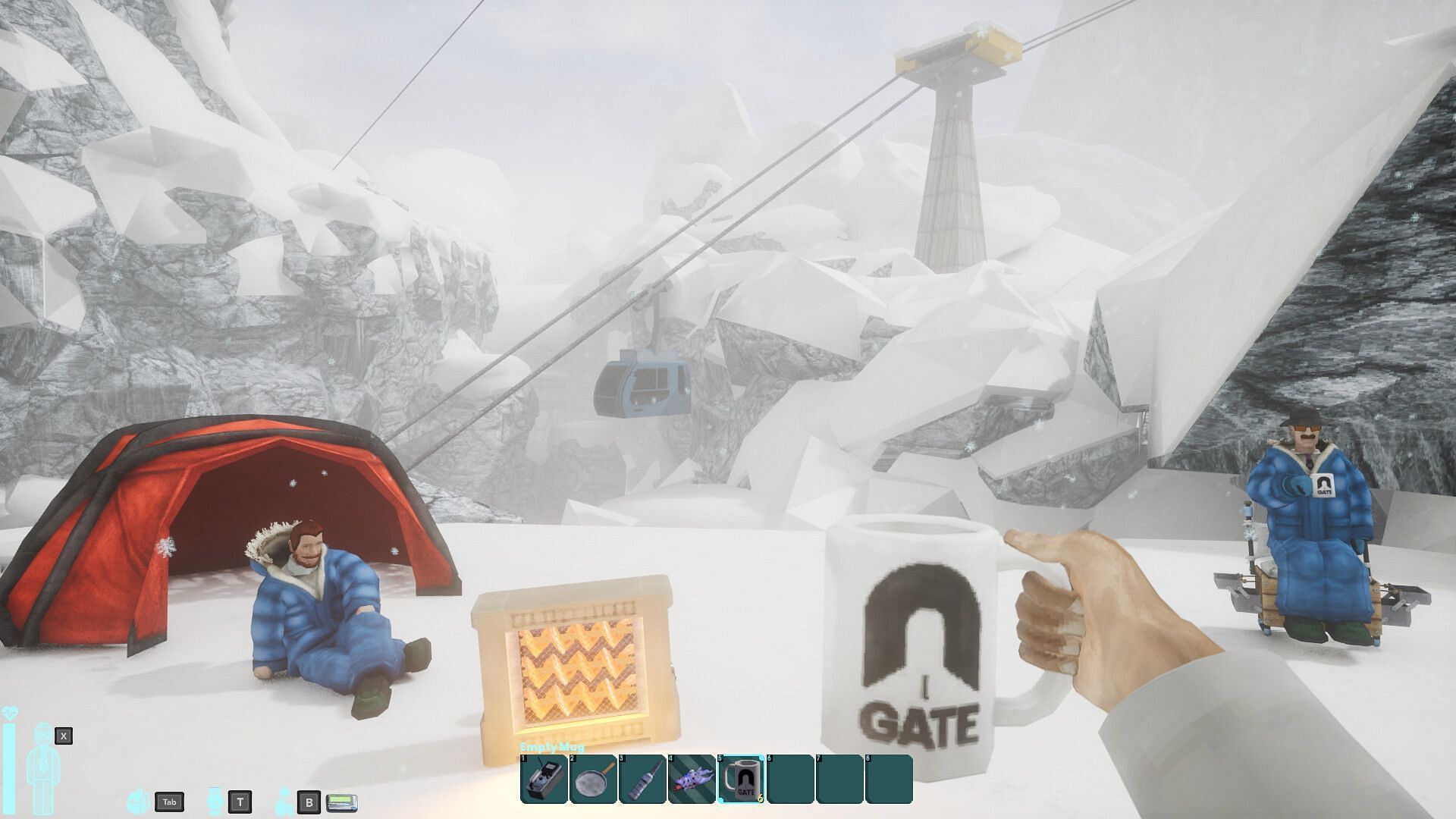 Mods will make the run easier in Abiotic Factor (Image via Playstack)